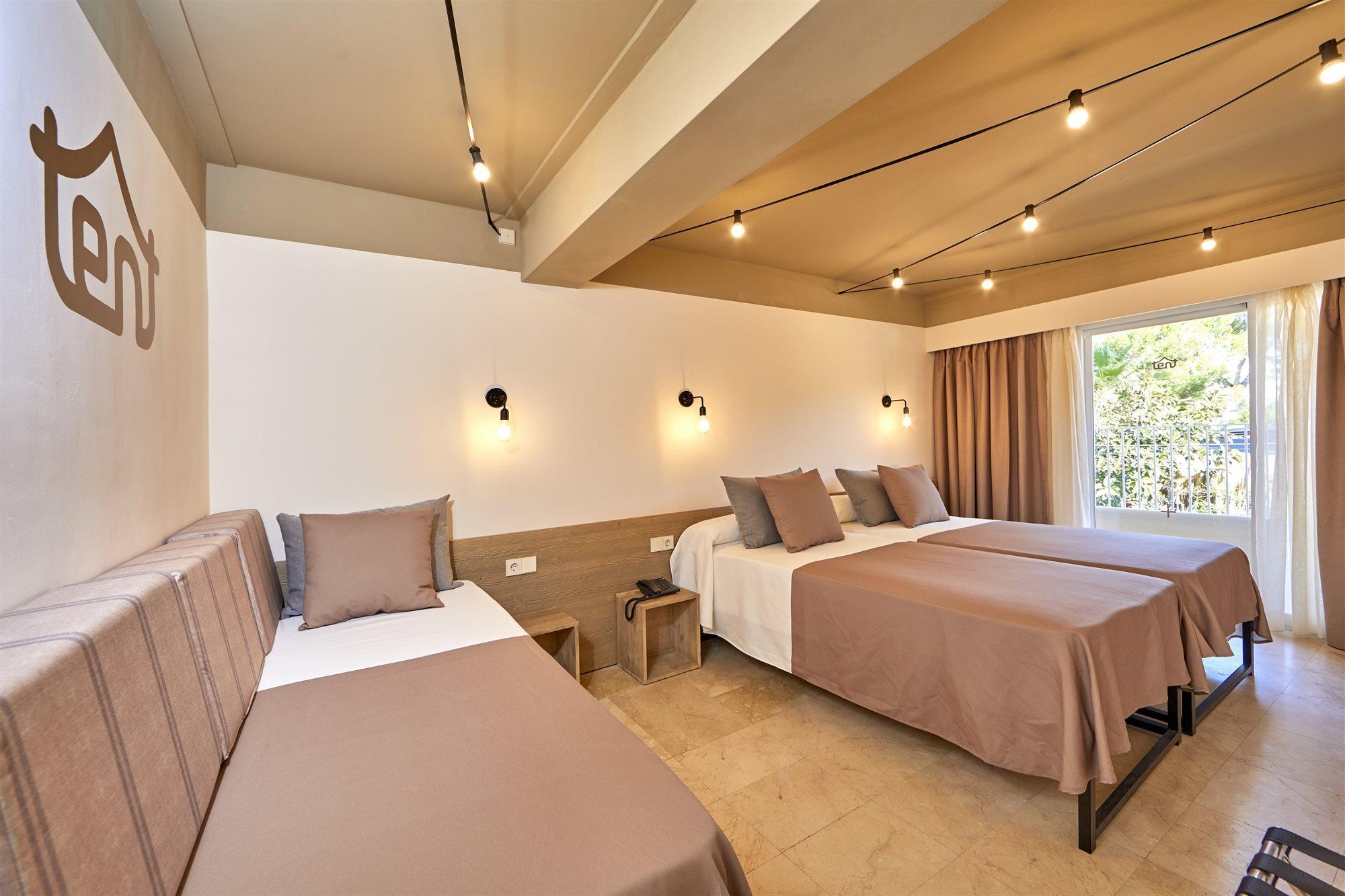 Tent Capi Playa 帕爾馬 外观 照片