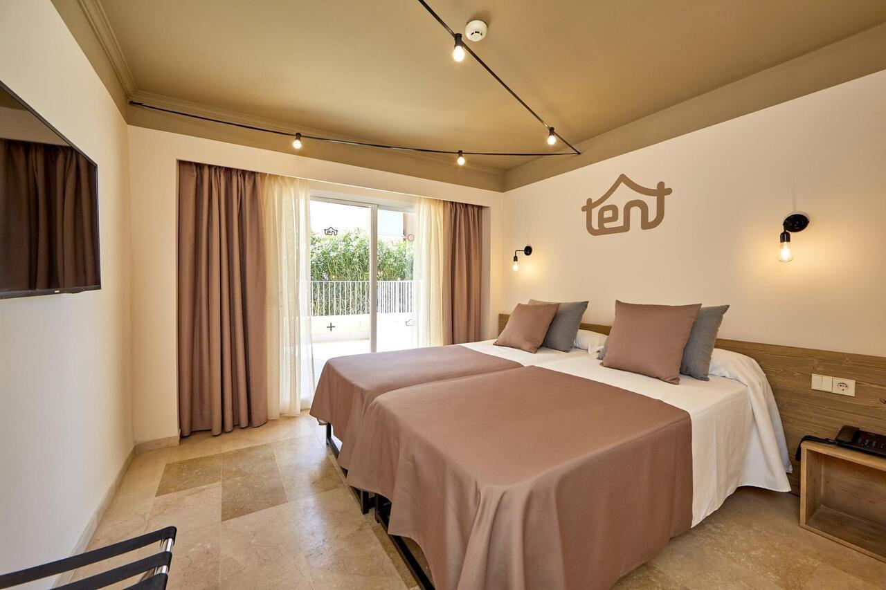 Tent Capi Playa 帕爾馬 外观 照片