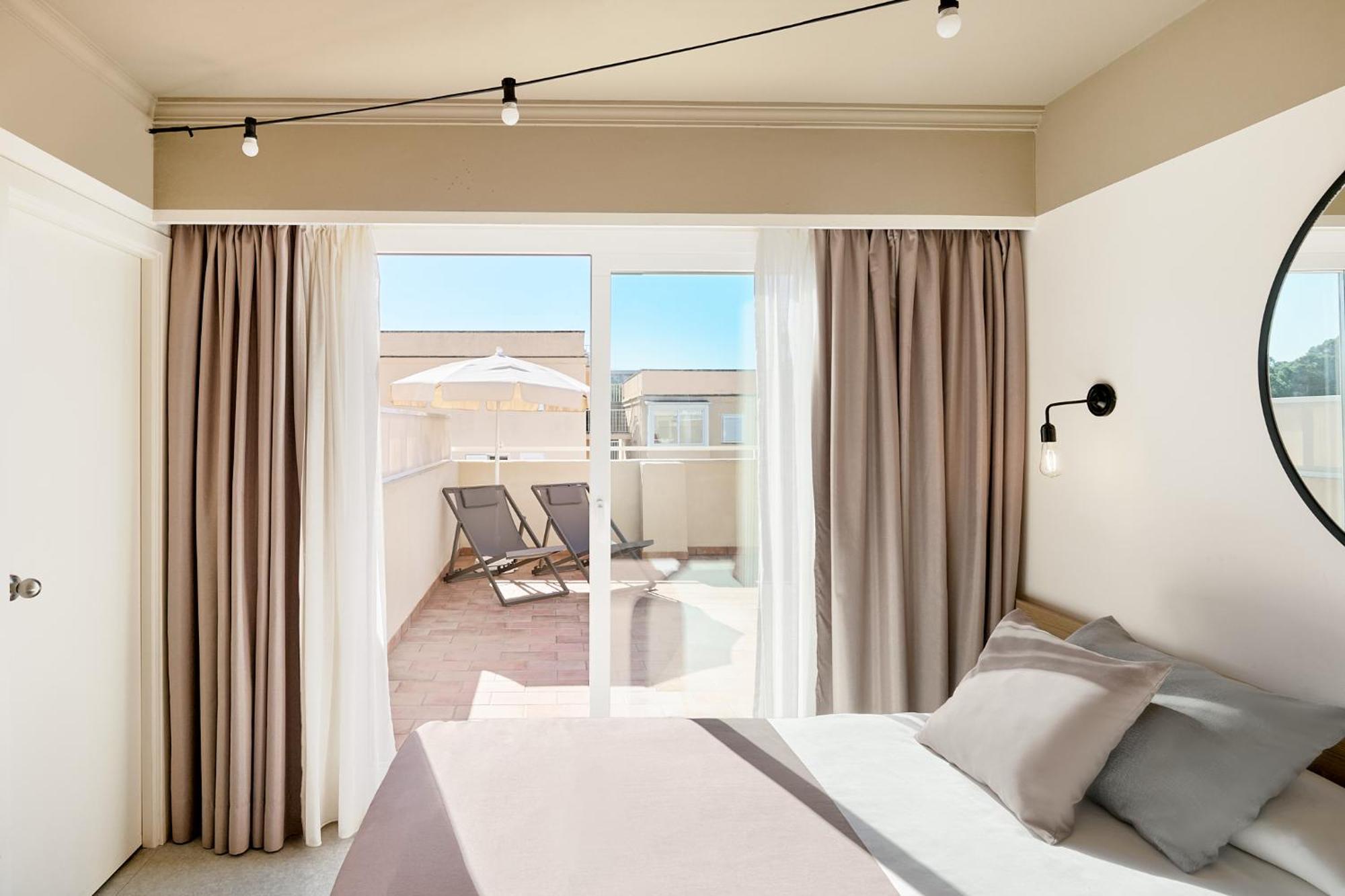 Tent Capi Playa 帕爾馬 外观 照片