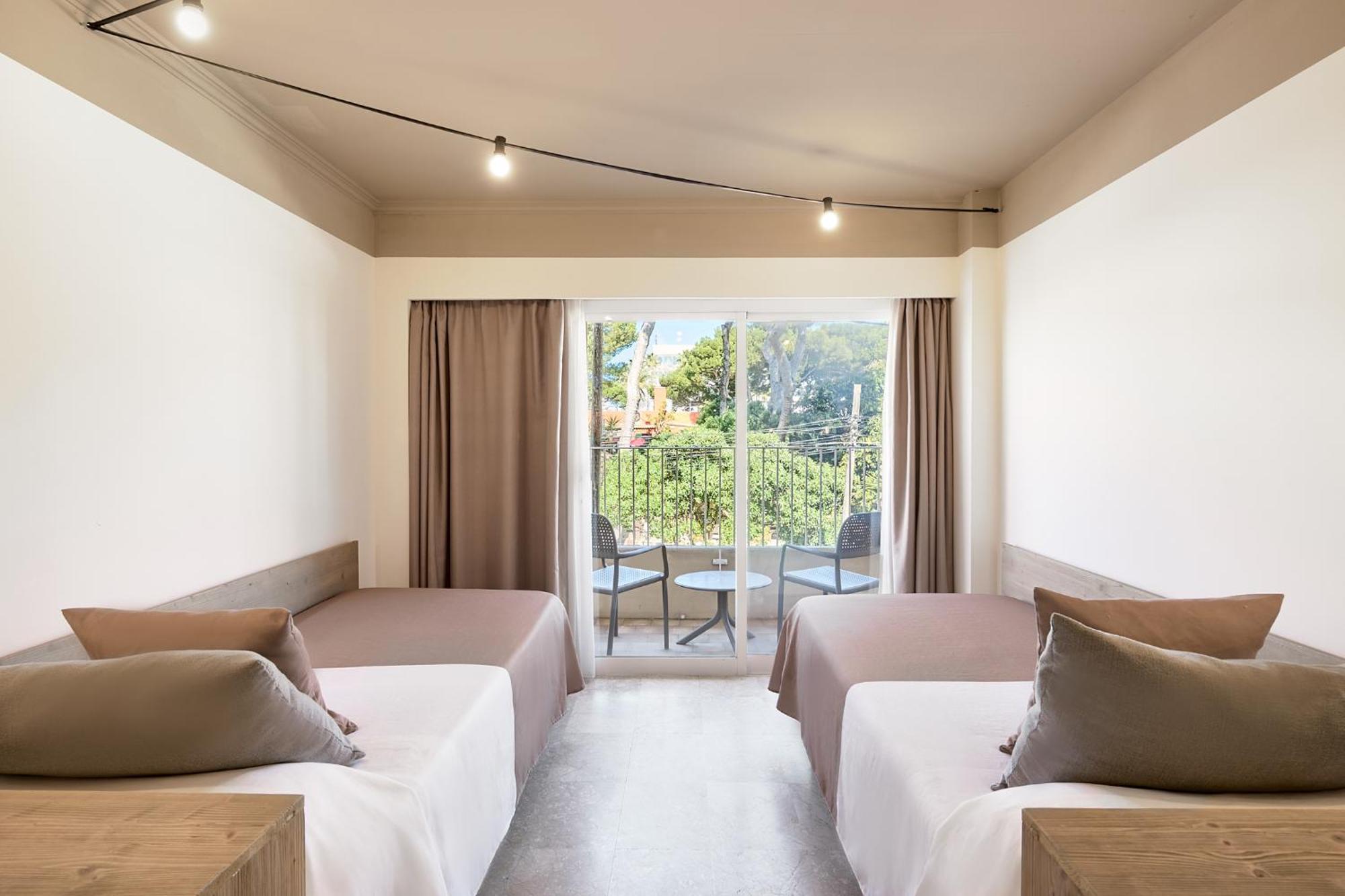 Tent Capi Playa 帕爾馬 外观 照片