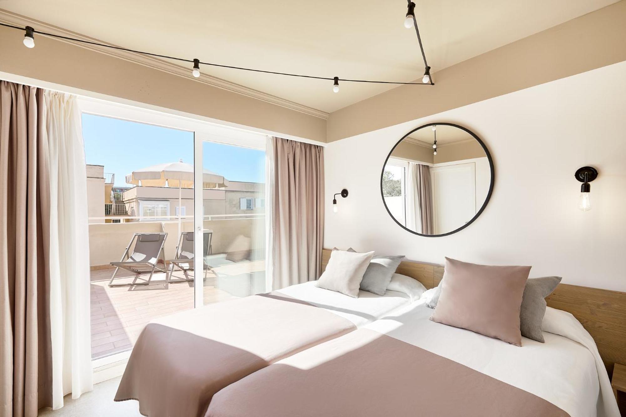 Tent Capi Playa 帕爾馬 外观 照片