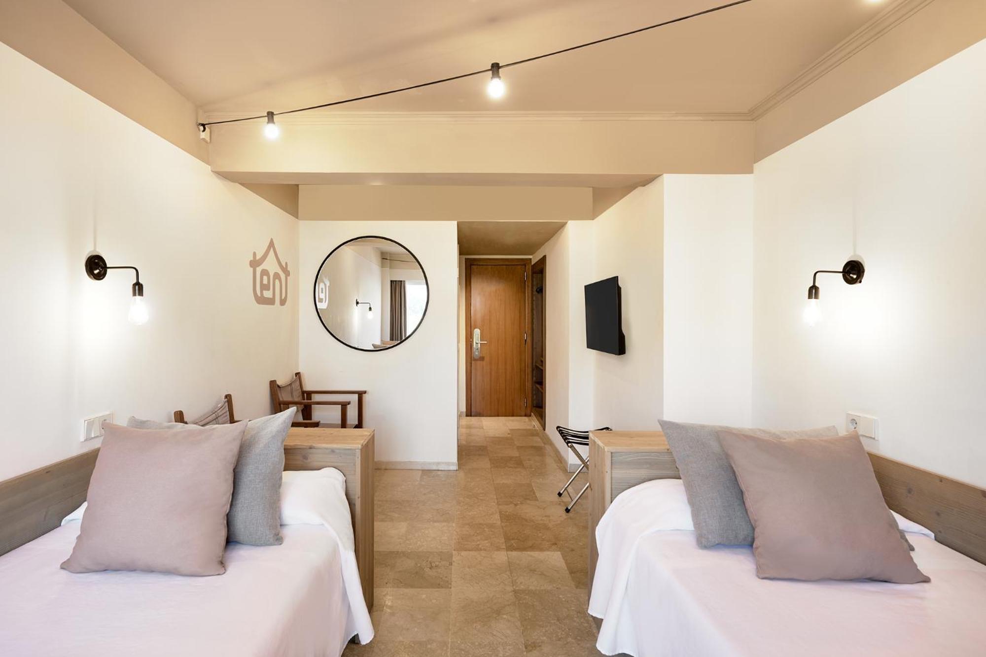 Tent Capi Playa 帕爾馬 外观 照片
