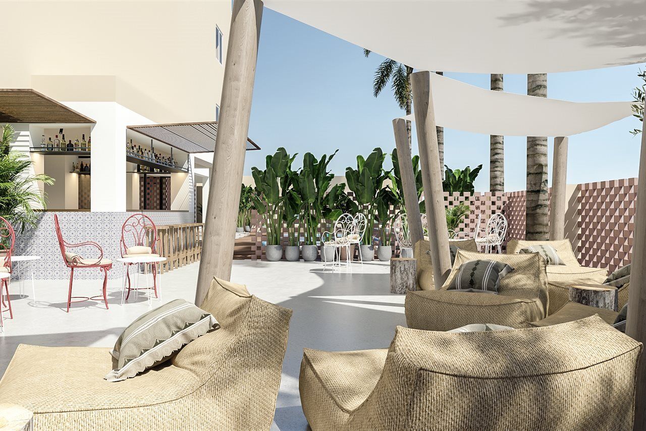 Tent Capi Playa 帕爾馬 外观 照片