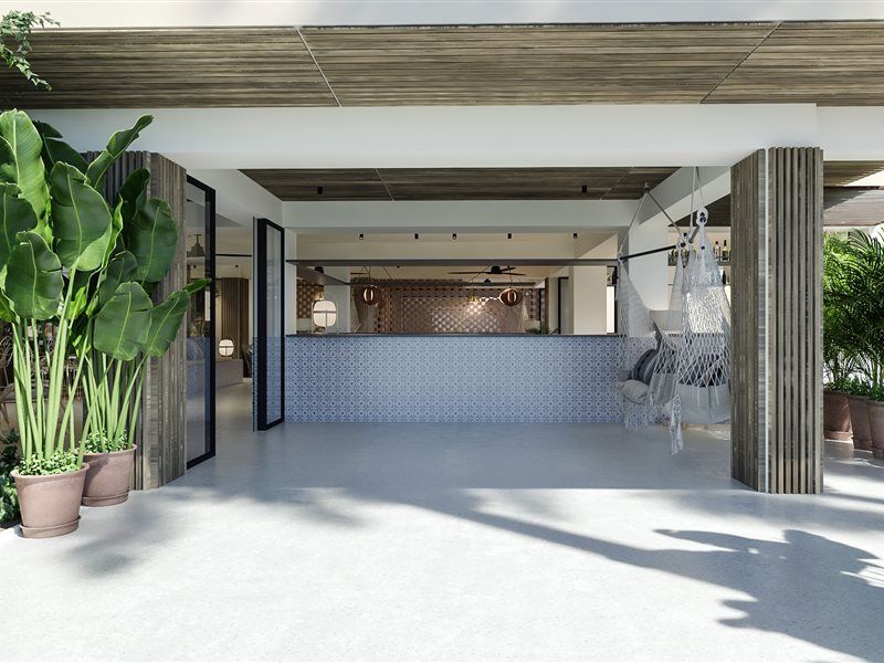 Tent Capi Playa 帕爾馬 外观 照片