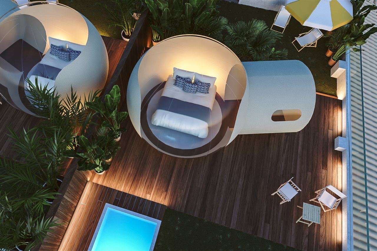 Tent Capi Playa 帕爾馬 外观 照片