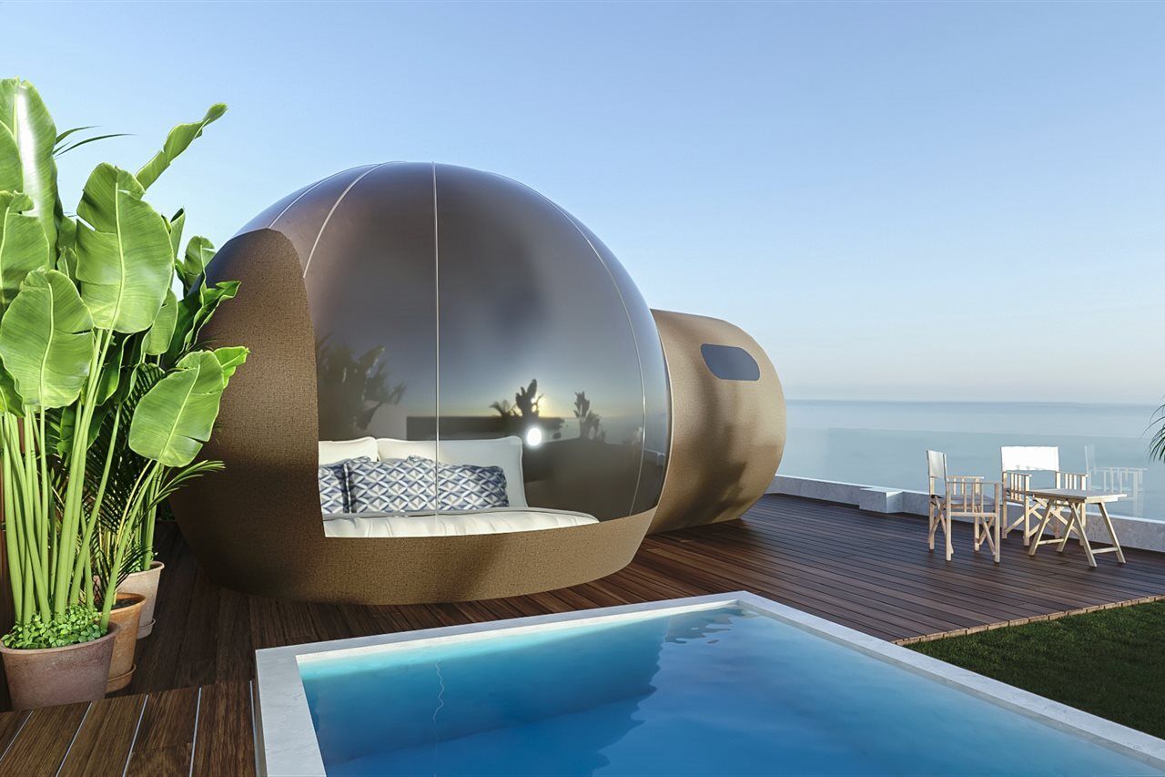 Tent Capi Playa 帕爾馬 外观 照片