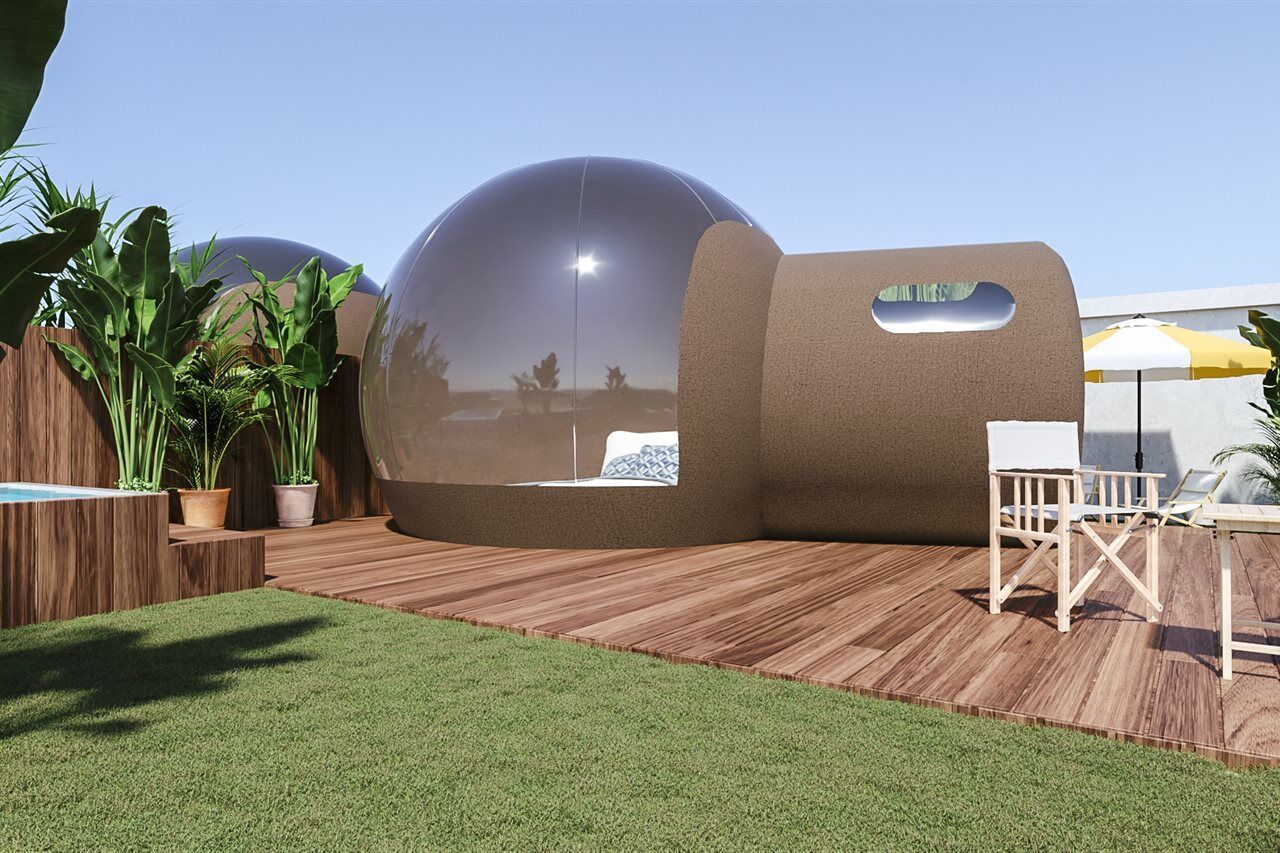 Tent Capi Playa 帕爾馬 外观 照片