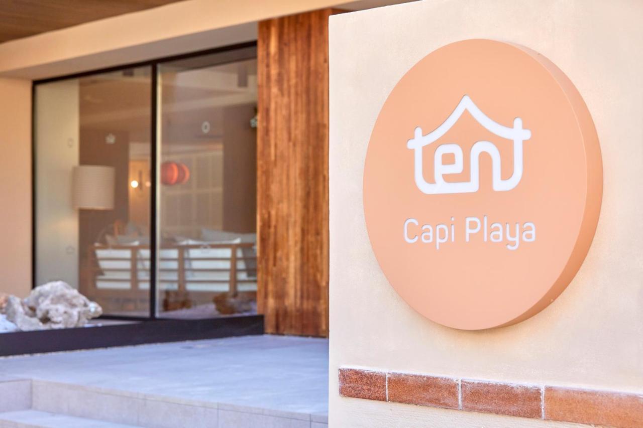Tent Capi Playa 帕爾馬 外观 照片